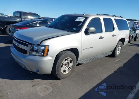 2007 Chevrolet Suburban 1500 Ls из США, поврежденный, VIN 1GNFC16097J165670